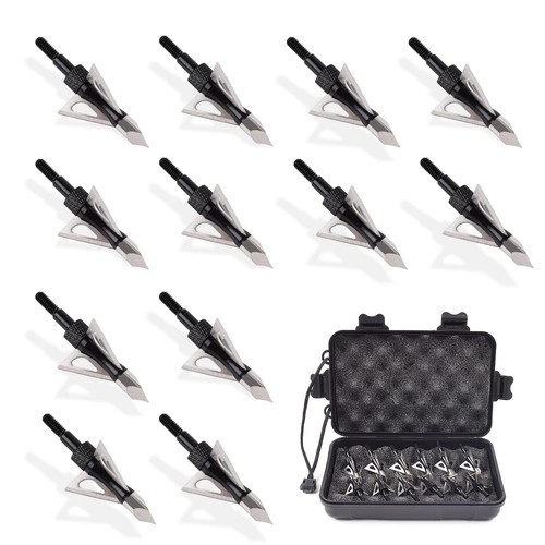 12pcs punte freccia 100 - da,