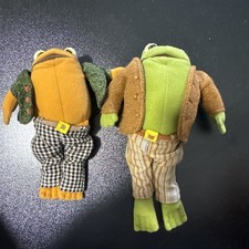 Peluche Rana e Rospo 1979