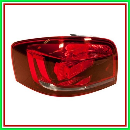 Fanale posteriore sinistro - fanale,
