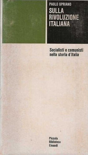 Sulla rivoluzione italiana