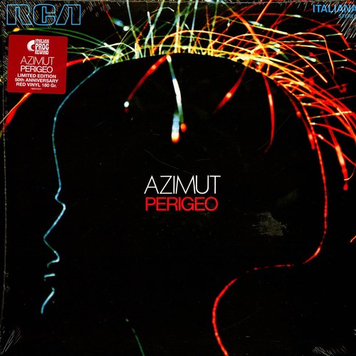 Perigeo azimut red vinyl - azimut,