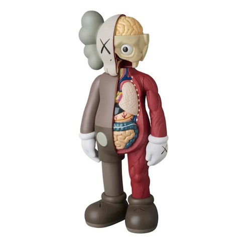 Kaws companion scorticato - kaws,