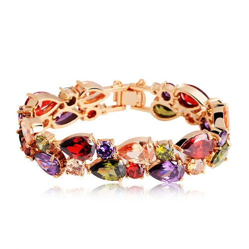 Bracelet chaine art deco - chaine,