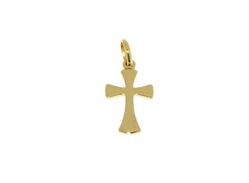 Ciondolo croce oro - croce,