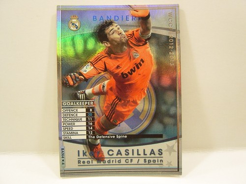 Panini wccf 2012 ban iker - panini,