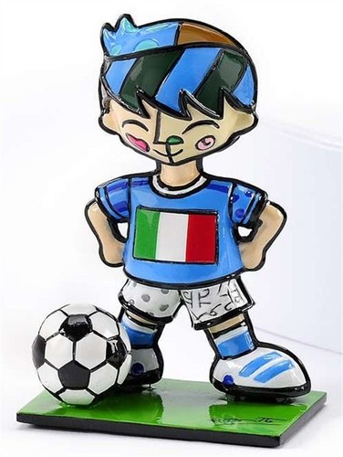 Romero britto calciatore - romero,
