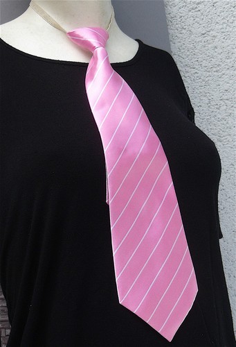 Cravatta donna rosa - donna,