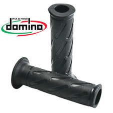 Suzuki XF 650 FREEWIND Coppia Manopole nere Tipo originali Lunghe 124/118 mm =