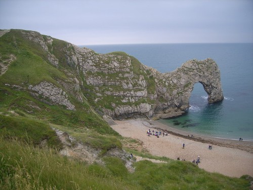 Photo 6x4 durdle door - durdle, on