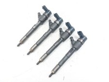 0986435204 SET INIETTORI DIESEL BOSCH FIAT FIORINO (225) 1.3 MULTIJET II 16V MAN