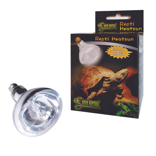 Lampadina super rettile - super,