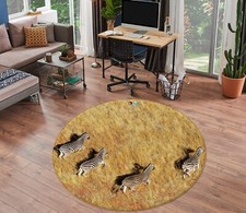 Tappeto gioco zebra animale - , 3d