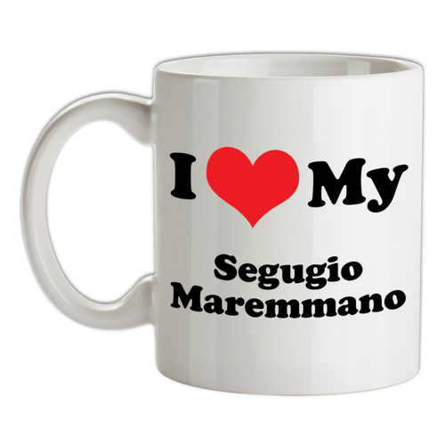 Tazza love segugio - i,