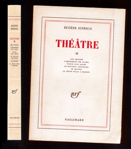 Eugène ionesco gallimard - eugÈne,