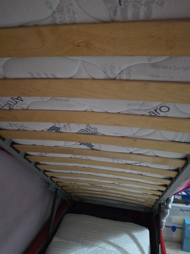 Letto contenitore singolo - contenitore,