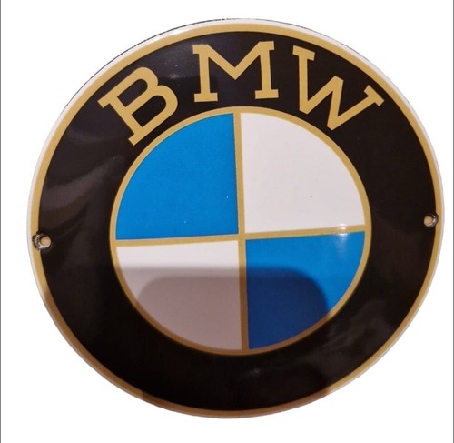 Bmw porcellana oro - porcellana,
