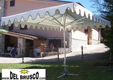 OMBRELLONE PROFESSIONALE 3x4 da catering per eventi bar