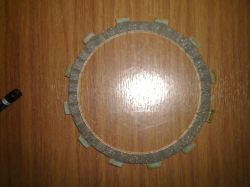 Lamelle frizione kawasaki - lamelle,