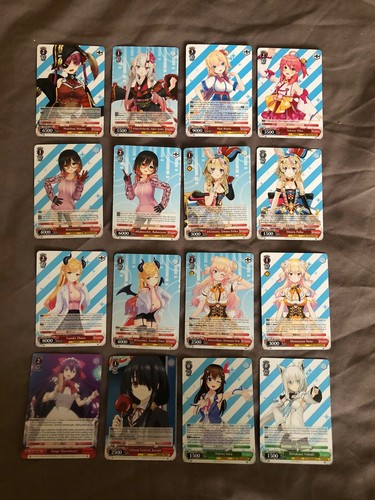 Weiss schwarz hololive - weiss,