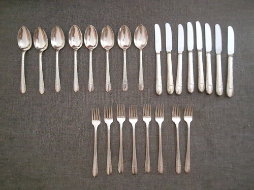 Set servizio posate placcate - set,
