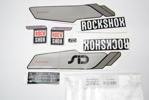 Kit adesivi forcella rock - forcella,