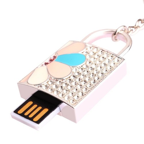Clé usb cadenas porte cle - usb,
