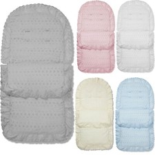Poggiapiedi broderie anglaise - poggiapiedi,