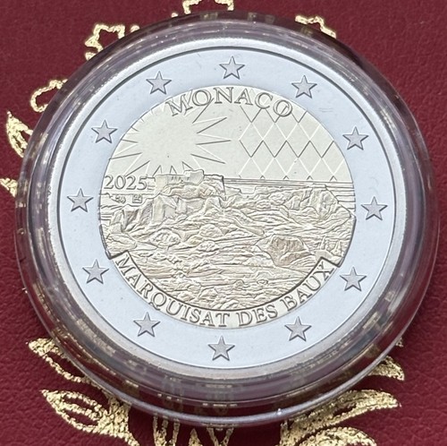 Euro monaco 2025 - monaco, marquisat