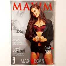 MAXIM - Marzo 2004 - MEGAN