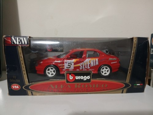 Alfa romeo 156 burago selenia - alfa,