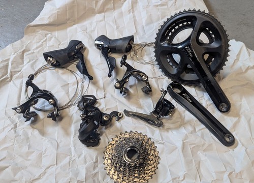 Gruppo shimano 105 5800 - gruppo,
