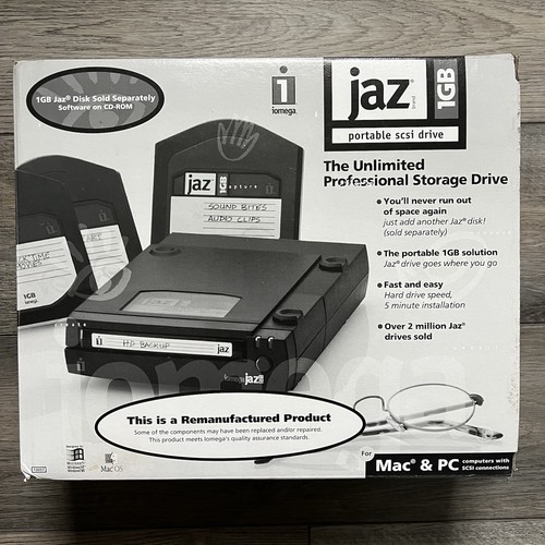 Iomega jaz 1gb portatile ultra - jaz,