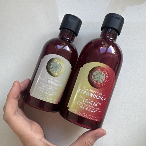 The body shop shampoo - the,