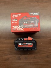 Batteria MILWWEE 8,0 Ah M18