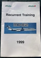 Alitalia MD82 Recurrent