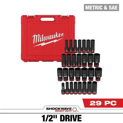 Milwaukee 7016 shockwave - 49-66-7016,
