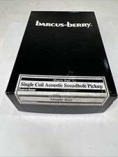 Barcus-Berry Maple Bar Sound