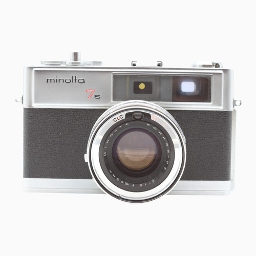 Minolta matic fotocamera - hi-matic, 7s