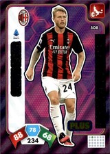Card Milan Panini calciatori Adrenalyn 2020/21 # 508 Simon Kjaer