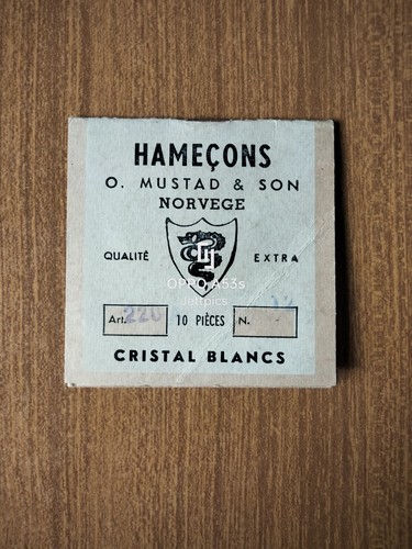 Hamecons mustad norvege - hamecons,