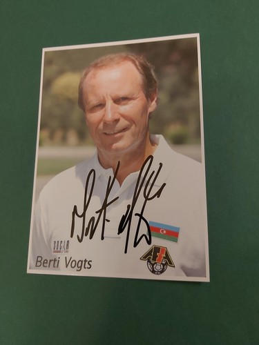 Berti vogts cartolina - berti, vogts,