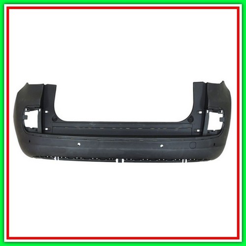 Paraurti posteriore con primer - paraurti,