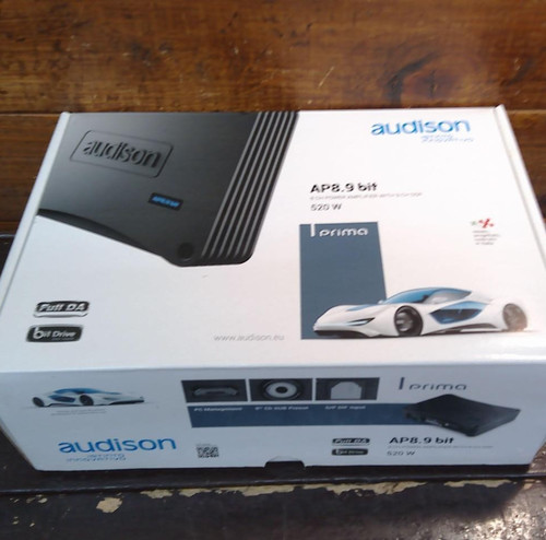 Amplificatore auto audison - amplificatore,