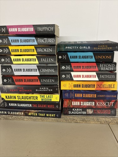Lot karin slaughter - of, 18