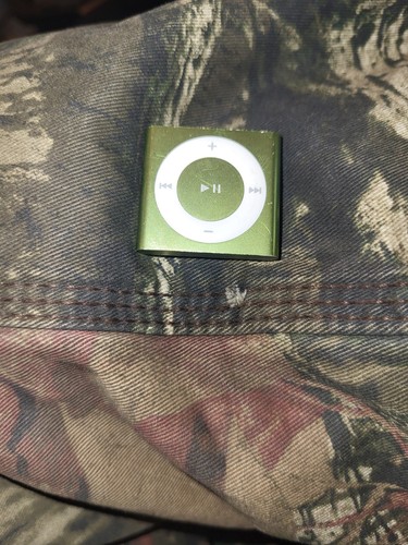 Apple ipod shuffle verde - apple,