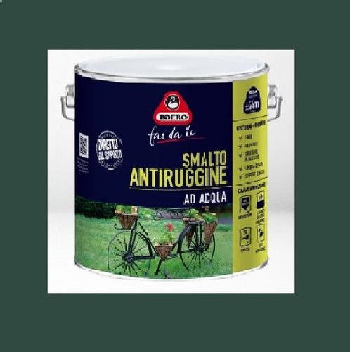 Smalto antiruggine acqua verde - smalto,