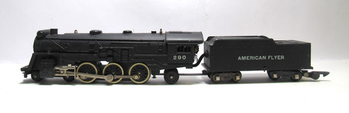 American flyer locomotiva - locomotiva, a