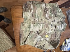 Cappotto/Pantaloni da combattimento US Military Army/Air Force Uomo Large Regular OCP Multicam