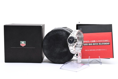 Scatola orologio tag - [scatola], heuer