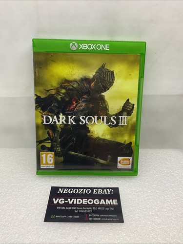 Dark souls iii xbox - xbox, /